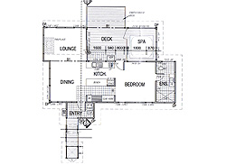 Hideaway Lodge Floor Plan